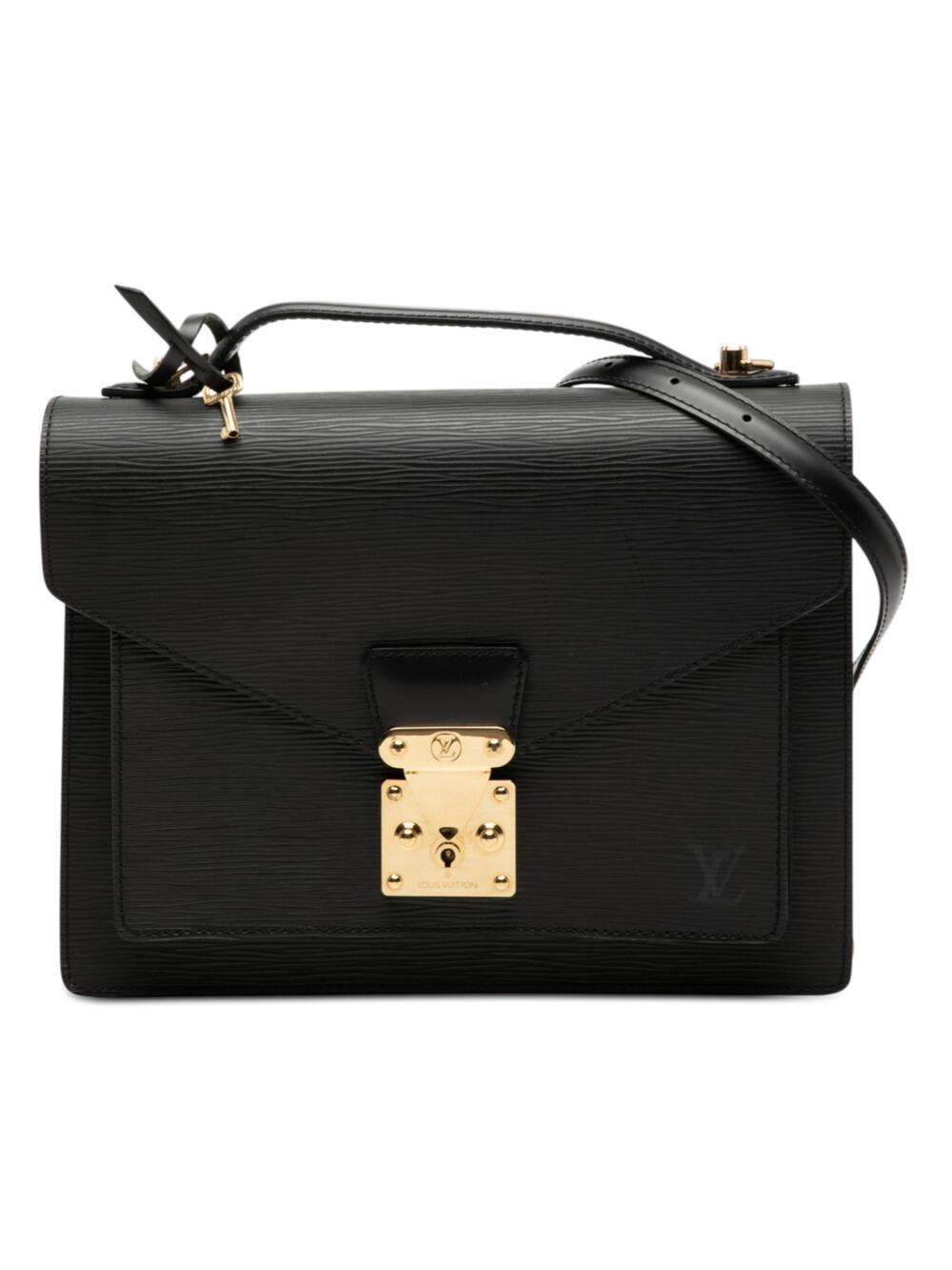 Louis Vuitton Monceau Handbag Epi #376333L10B